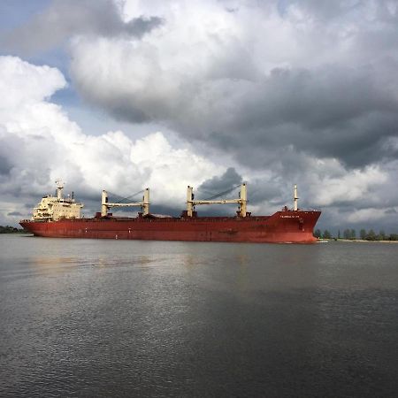 Nautik Strandapartments Luxuswohnung Atlantik Brake  Luaran gambar