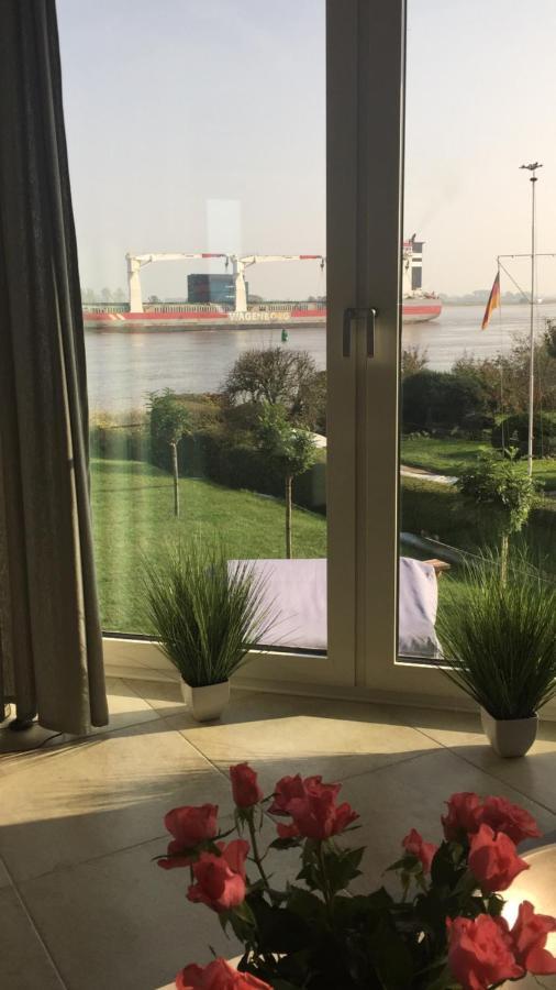 Nautik Strandapartments Luxuswohnung Atlantik Brake  Luaran gambar