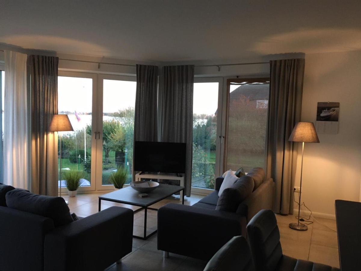 Nautik Strandapartments Luxuswohnung Atlantik Brake  Luaran gambar