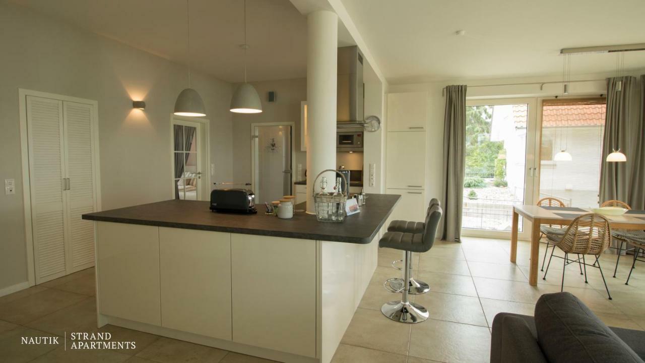 Nautik Strandapartments Luxuswohnung Atlantik Brake  Luaran gambar