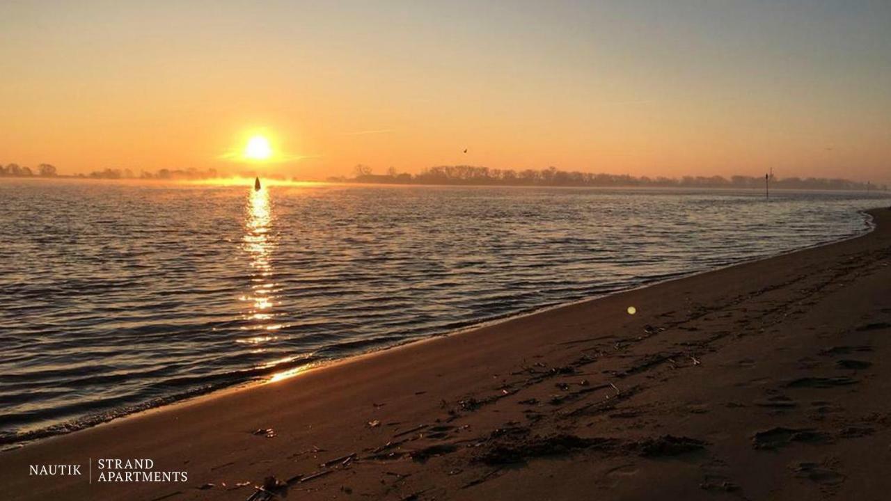 Nautik Strandapartments Luxuswohnung Atlantik Brake  Luaran gambar
