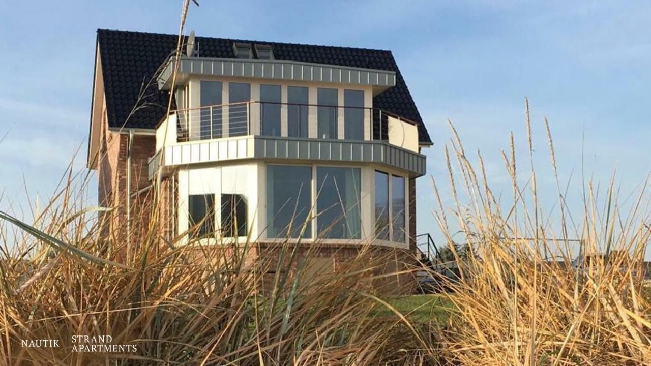 Nautik Strandapartments Luxuswohnung Atlantik Brake  Luaran gambar