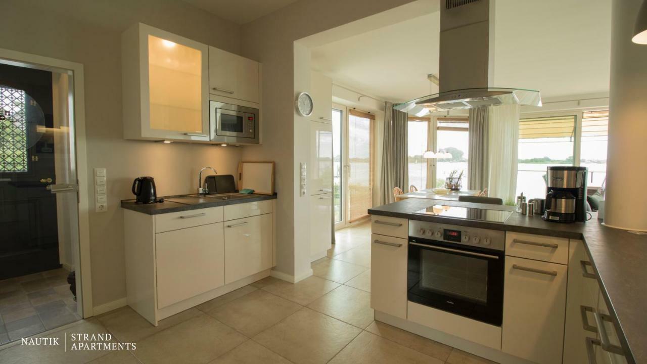 Nautik Strandapartments Luxuswohnung Atlantik Brake  Luaran gambar