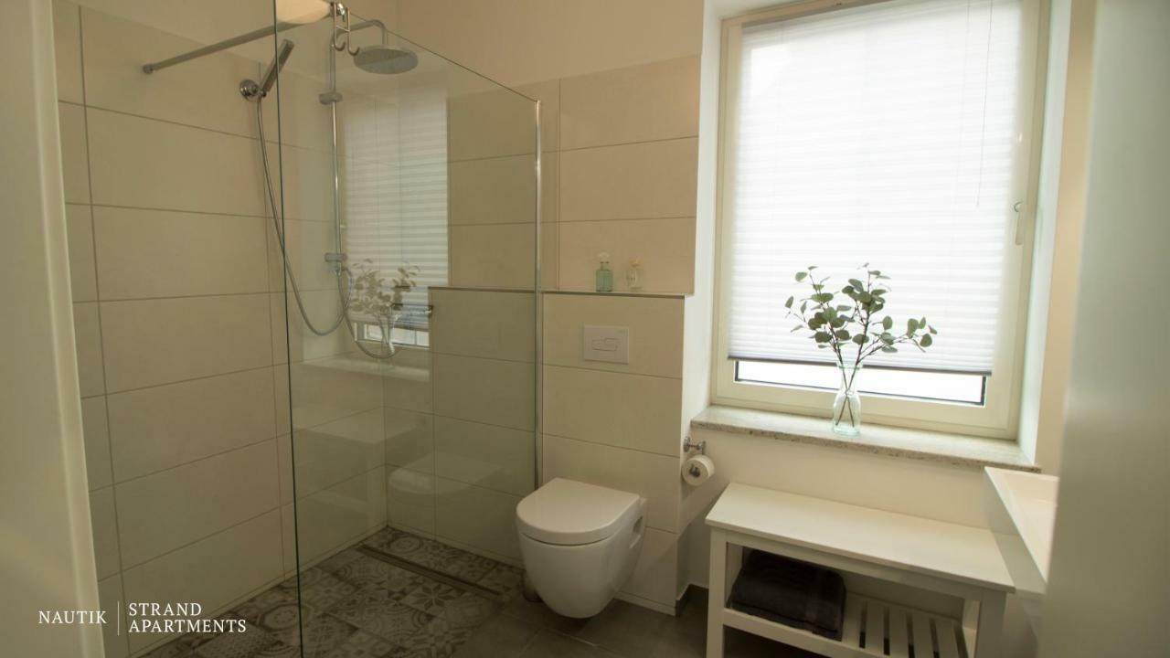 Nautik Strandapartments Luxuswohnung Atlantik Brake  Luaran gambar